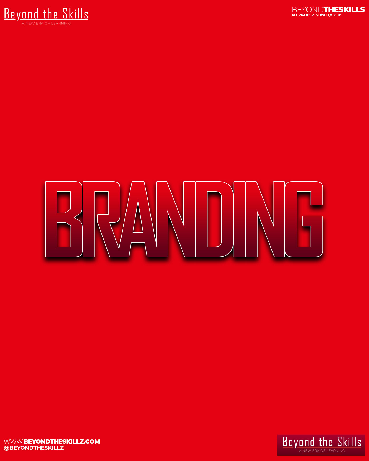 BRANDING